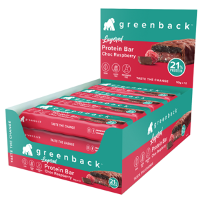 GREENBACK LAYERED PROTEIN BAR