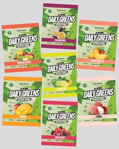 MUSCLE NATION DAILY GREENS SAMPLE PACK