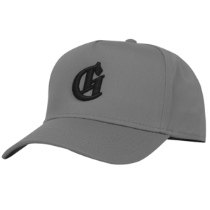 GHOST LIFESTYLE BASEBALL HAT GREY