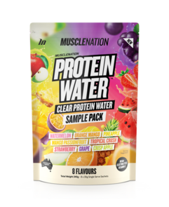 MUSCLE NATION PROTEIN WATER