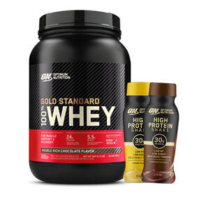 OPTIMUM NUTRITION GOLD STANDARD 100% WHEY