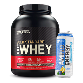 OPTIMUM NUTRITION GOLD STANDARD 100% WHEY