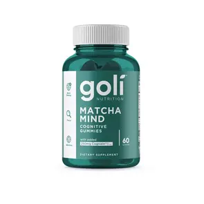 GOLI MATCHA MIND COGNITIVE GUMMIES