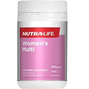NUTRA-LIFE WOMENS DAILY MULTI