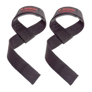 HARBINGER PADDED COTTON LIFTING STRAPS 21.5 INCH