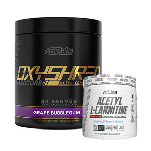 EHP LABS OXYSHRED HARDCORE & CARNITINE COMBO