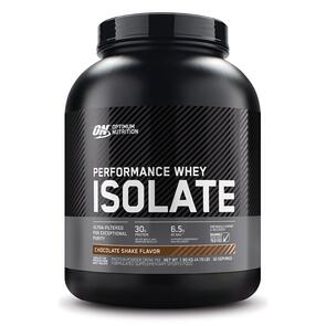 OPTIMUM NUTRITION PERFORMANCE WHEY ISOLATE