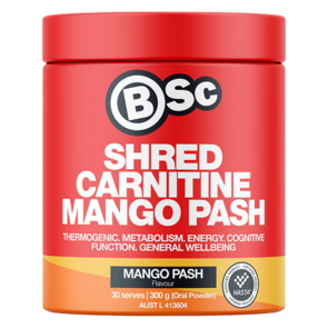 BSC BODY SCIENCE SHRED CARNITINE
