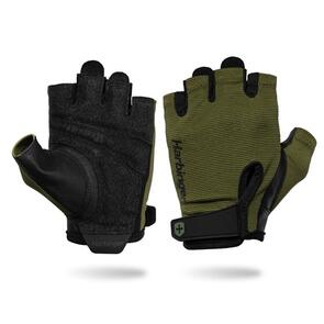 HARBINGER MENS POWER GLOVES BLACK