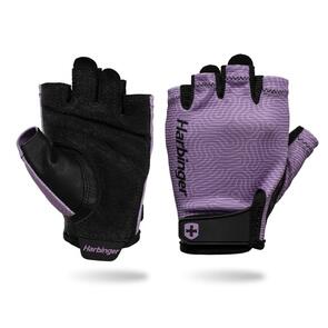 HARBINGER WOMENS POWER GLOVES BLACK