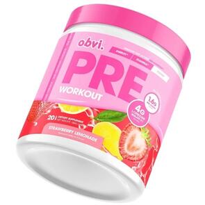 OBVI PRE WORKOUT + COLLAGEN