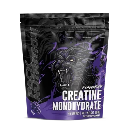 PACK NUTRITION FLAVOURED CREATINE