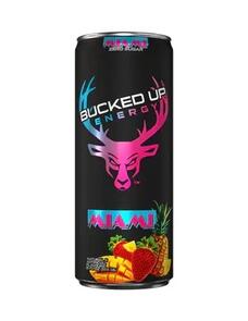 BUCKED UP ENERGY DRINKS