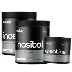 SWITCH NUTRITION INOSITOL DOUBLE COMBO