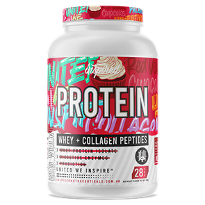 INSPIRED WHEY PROTEIN ISOLATE + COLLAGEN PEPTIDES