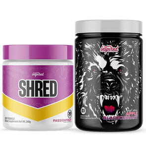 INSPIRED SHRED & BBD COMBO