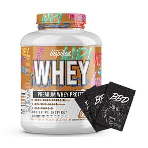 INSPIRED WHEY PROTEIN POWDER