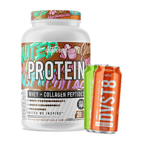 INSPIRED WHEY PROTEIN ISOLATE + COLLAGEN PEPTIDES