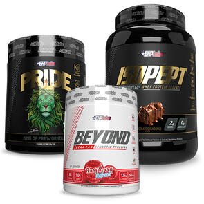 EHP LABS PRE + INTRA + POST WORKOUT STACK