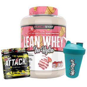 MUSCLESPORT LEAN WHEY ISO HYDRO