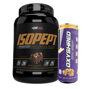 EHP LABS ISOPEPT ZERO NEW HYDROLYZED WPI