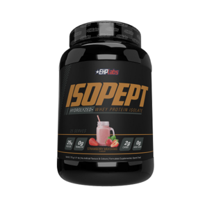 EHP LABS ISOPEPT ZERO NEW HYDROLYZED WPI
