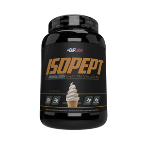 EHP LABS ISOPEPT ZERO NEW HYDROLYZED WPI