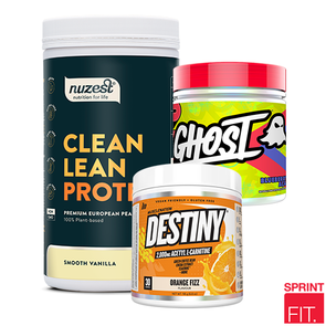 SPRINT FIT JANUARY VEGAN STACK OF THE MONTH