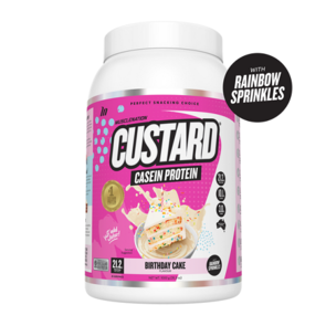 MUSCLE NATION CUSTARD CASEIN PROTEIN