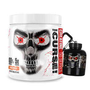 JNX SPORTS THE CURSE! FLAVOURED CREATINE