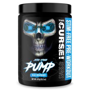 JNX SPORTS THE CURSE! STIM-FREE PUMP