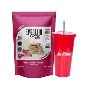 JUSTINES MINI PROTEIN COOKIE POUCH