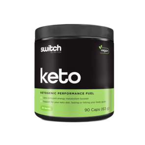 SWITCH NUTRITION KETO SWITCH CAPSULES