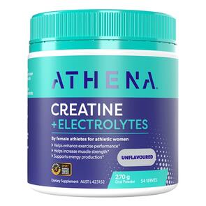 ATHENA CREATINE + ELECTROLYTES