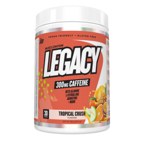 MUSCLE NATION LEGACY PRE WORKOUT