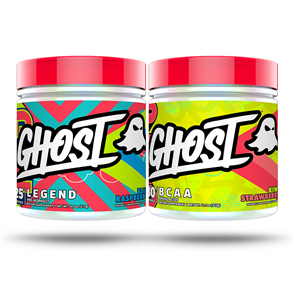 GHOST LIFESTYLE LEGEND V2 & BCAA COMBO