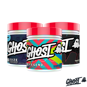 GHOST LIFESTYLE LEGENDARY PRE WORKOUT STACK
