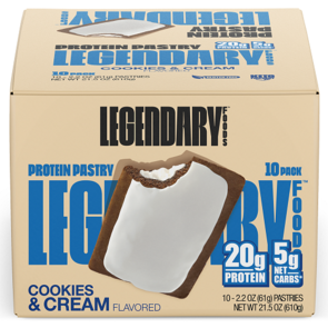 LEGENDARY FOODS PROTEIN PASTRY