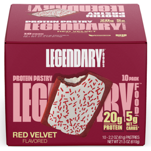 LEGENDARY FOODS PROTEIN PASTRY