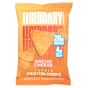 LEGENDARY FOODS POPPED PROTEIN CHIPS