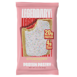 LEGENDARY FOODS PROTEIN PASTRY