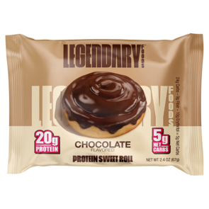 LEGENDARY FOODS PROTEIN SWEET ROLL