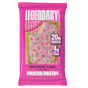 LEGENDARY FOODS PROTEIN PASTRY