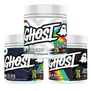 GHOST LIFESTYLE LIMITED EDITION PRE WORKOUT STACK