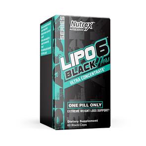 NUTREX LIPO-6 BLACK HERS ULTRA CONCENTRATED