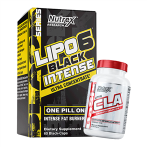 NUTREX LIPO-6 BLACK INTENSE ULTRA CONCERNTRATED