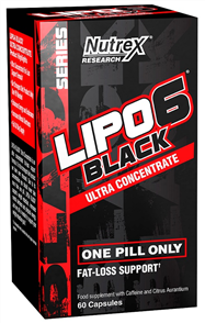 NUTREX LIPO-6 BLACK ULTRA CONCENTRATED