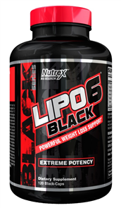 NUTREX LIPO-6 BLACK