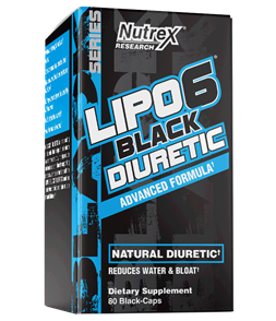 NUTREX LIPO 6 BLACK DIURETIC