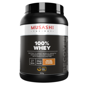 MUSASHI 100% WHEY